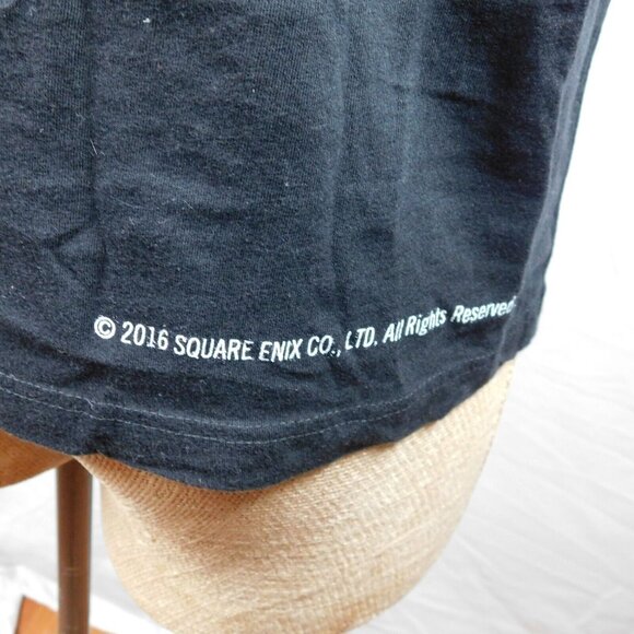 Twitch Con T-Shirt Men Size Large L Black DEV Final Fantasy XV Square Enix 2016 - Picture 5 of 10